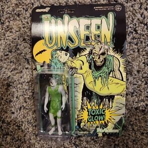 The Unseen Horror Figure